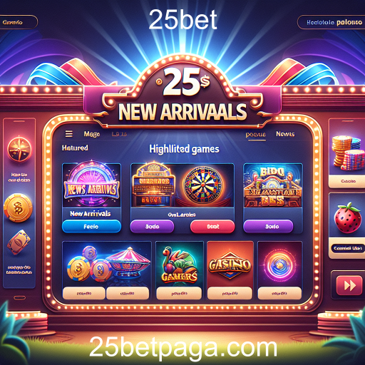 Descubra as Novidades da 25bet