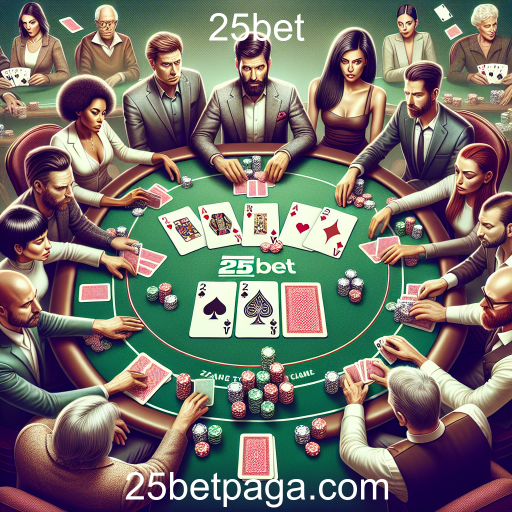 Descubra o Mundo do Pôquer na 25bet: Estratégias e Dicas para Vencer