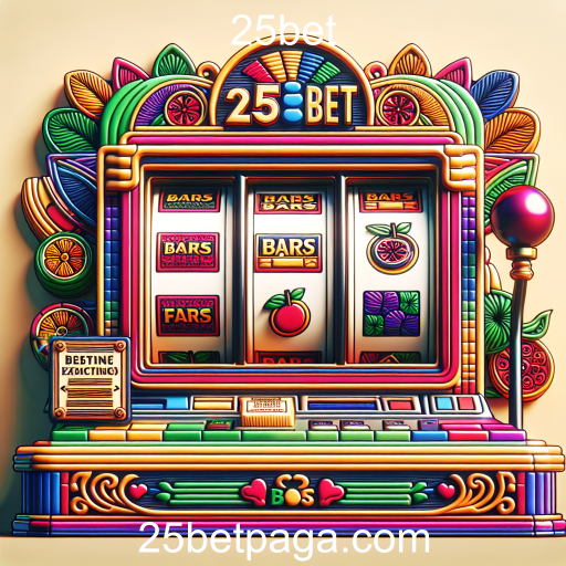 Descubra a Emoção das Máquinas de Cassino no 25bet